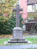 St Botolph War Memorial , Colchester